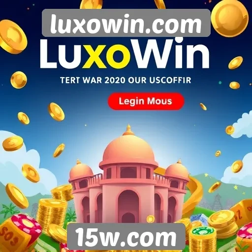 Plataforma Luxowin.com promove bônus atraentes para novos usuários