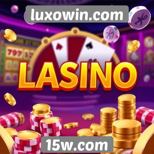 Luxowin apresenta novos jogos de cassino online