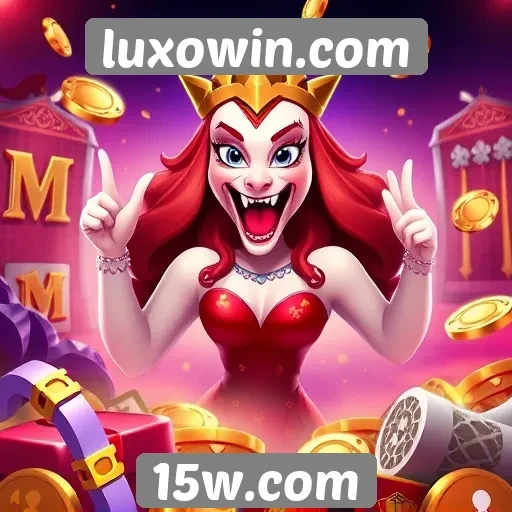 Novidades e promoções no site de jogos Luxowin