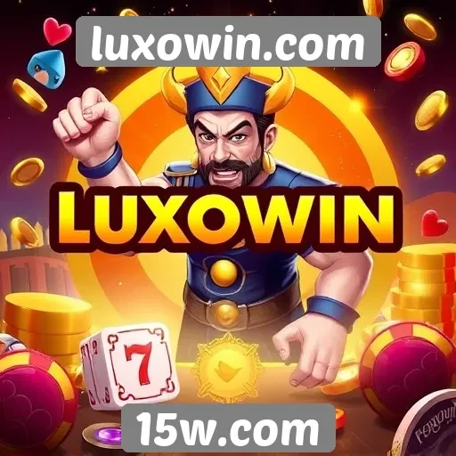 luxowin.com oferece diversas opções de jogos online