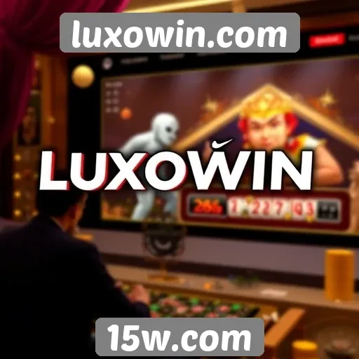 Experiência de usuário no Luxowin é otimizada